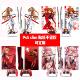 贴膜PS5 PS5 SLIM数字版 贴纸PS5 SLIM美少女贴纸可diy SLIM光驱版