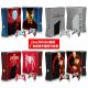 Xbox360slim蜘蛛侠贴纸 Xbox360slim游戏机贴纸 XBOX360 SLIM贴膜