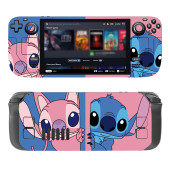 deck痛贴熊本熊史迪奇贴纸 deck贴膜steam Steam deck贴纸steam