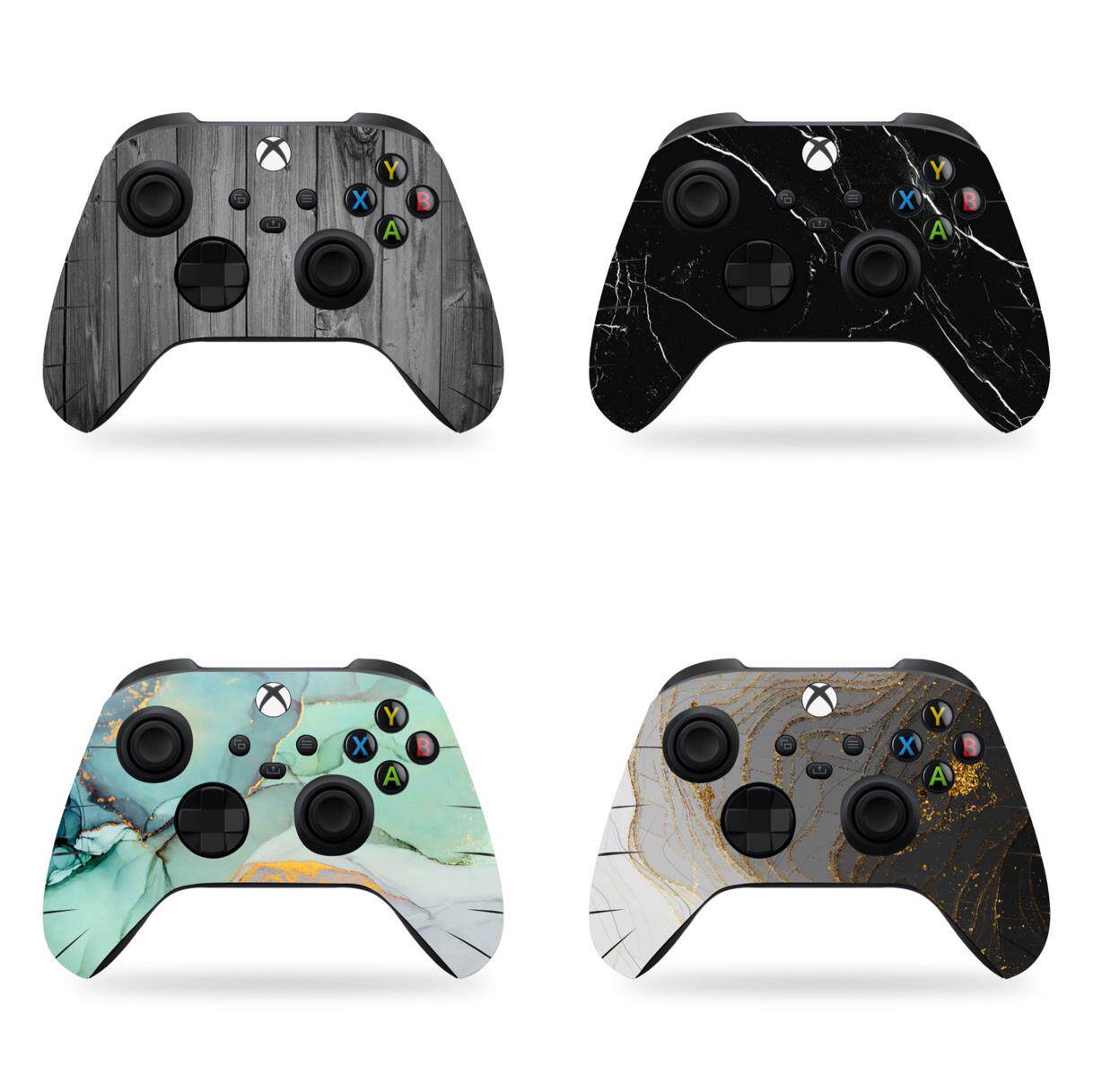 适用于微软xbox series手柄全包贴纸xbox series手柄大理石贴膜