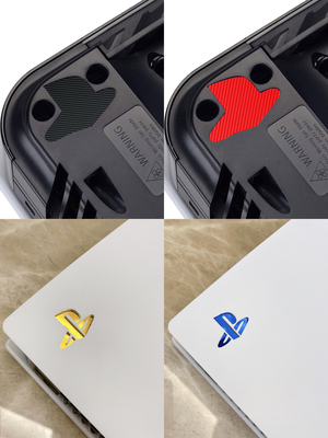 标志贴纸碳纤维电镀定制