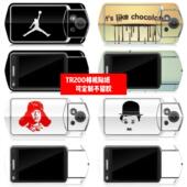 适用于卡西欧TR200相机贴膜TR200相机贴纸TR200个性 贴纸可定制 款