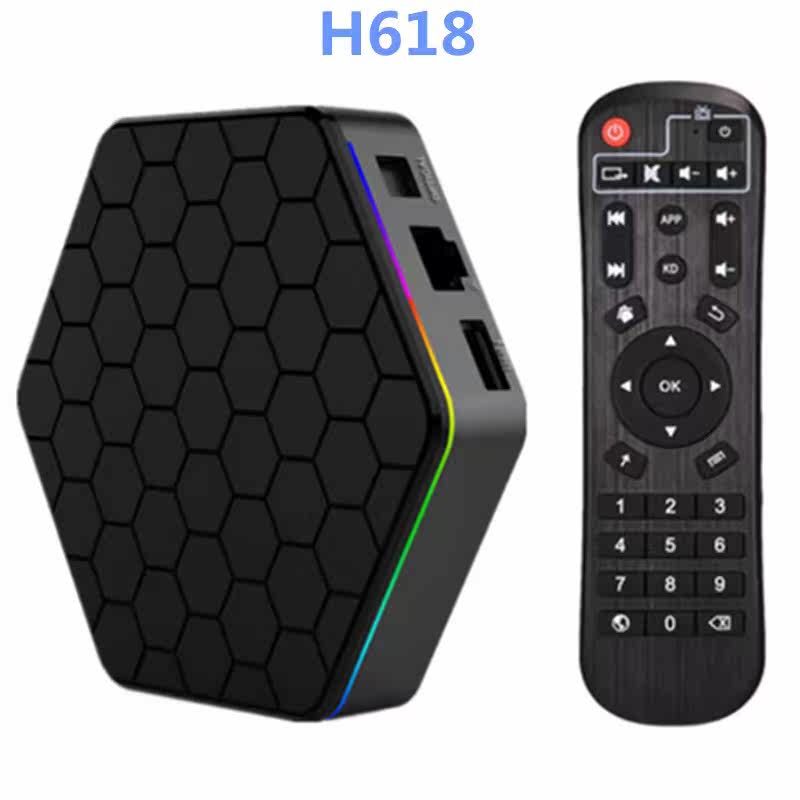 T95Z plus Allwinner全志H618 4K 6k 安卓12 wifi6 set top box