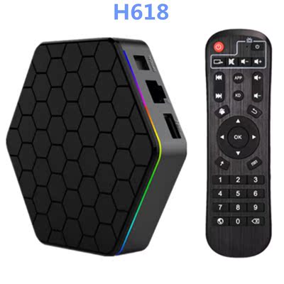 T95H618高清4K无线WiFi6HDMI