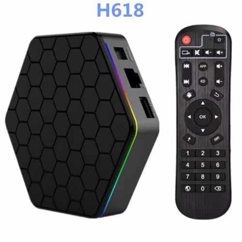 T95Z plus Allwinner全志H618 4K 6k 安卓12 wifi6 set top box