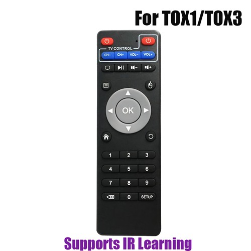 Ugoos IR Remote TrustOnX Player TOX1 TOX3 IR Remote红外遥控