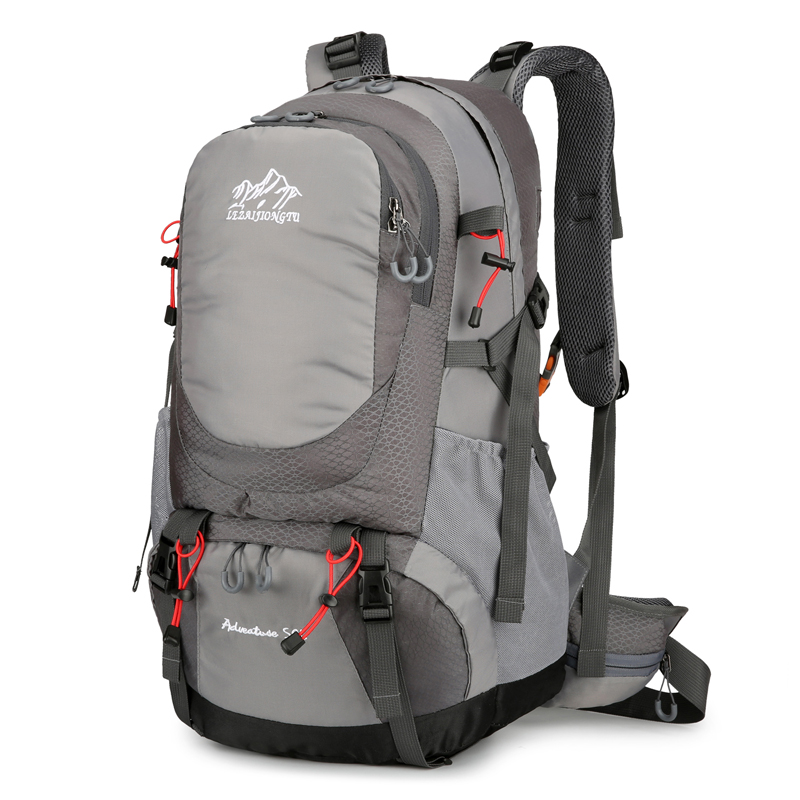 50L 1.23KG 户外轻便装备背包 徒步登山露营双肩包