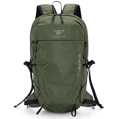 0.39KG 户外登山徒步旅行轻便双肩背包 野营露营装备收纳背囊