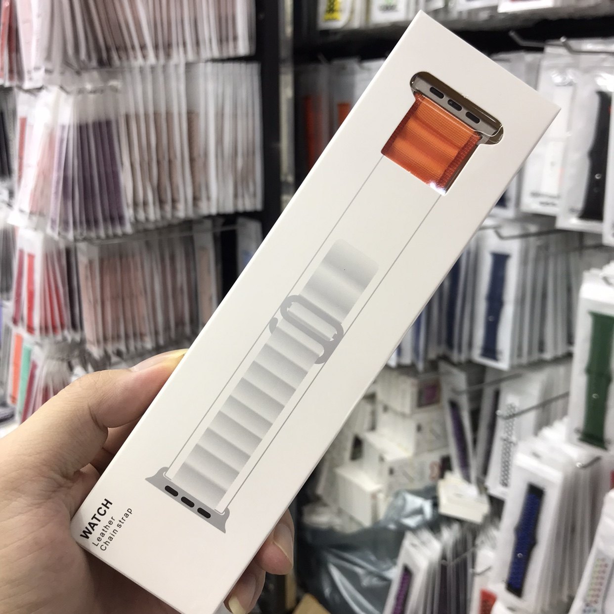 【华强北工艺】适用iwatch10苹果s11Ultra高山回环加长手表带s987图片