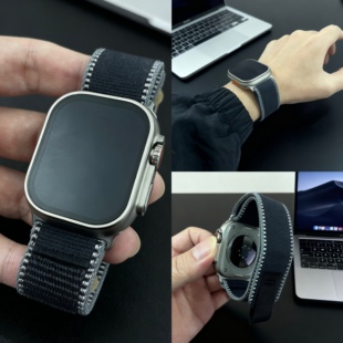 适用AppleWatch11表带2025野径Ultra3苹果手表iwatch9回环运动S10