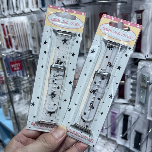 【华强北优选】适用35MM女手腕CD12Max智能手表S11表带新款磁吸扣