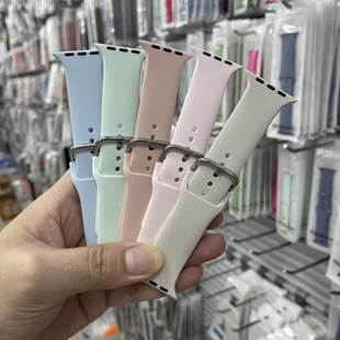 【华强北优选】适用S10/S9ProMax手表带iwatch苹果s8765e针扣表带