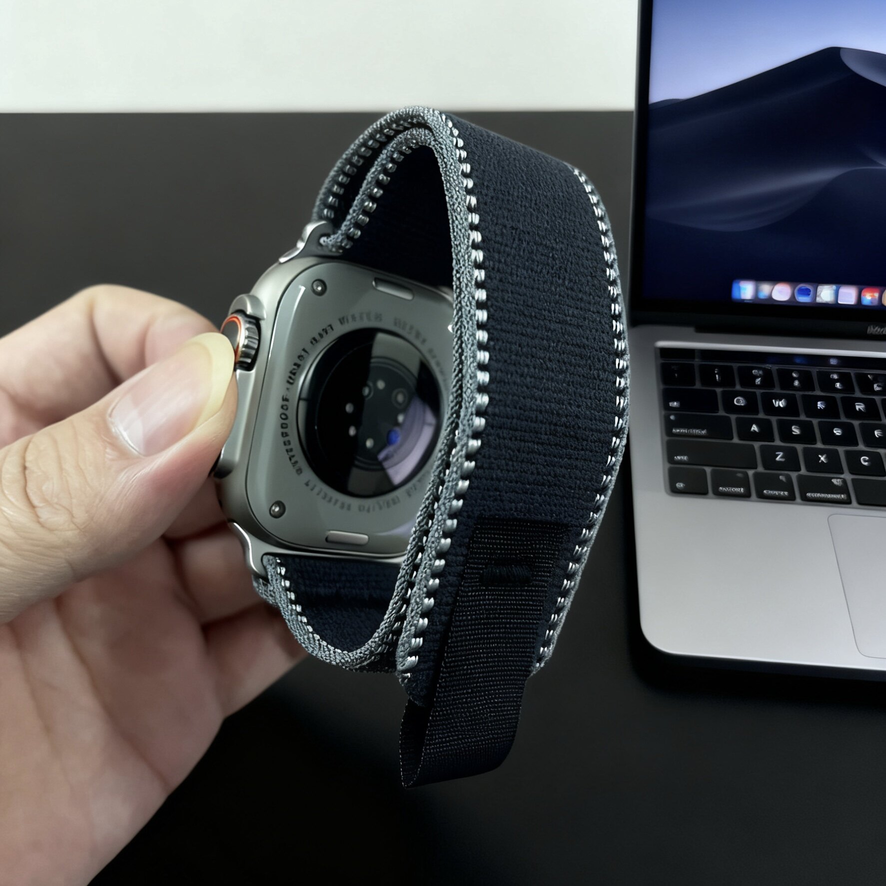 华强北2026野径Ultra3适用AppleWatch S11苹果手表带运动透气回环