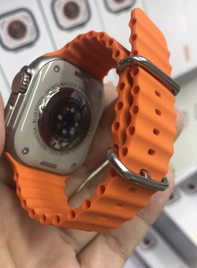 子腾园Y09W 果芯云A01掌奇5G儿童腕电话手表透气硅胶表带35MM通用