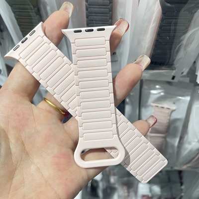 【华强北优选】适用S10/S9ProMax手表带iwatch苹果s876se磁吸表带
