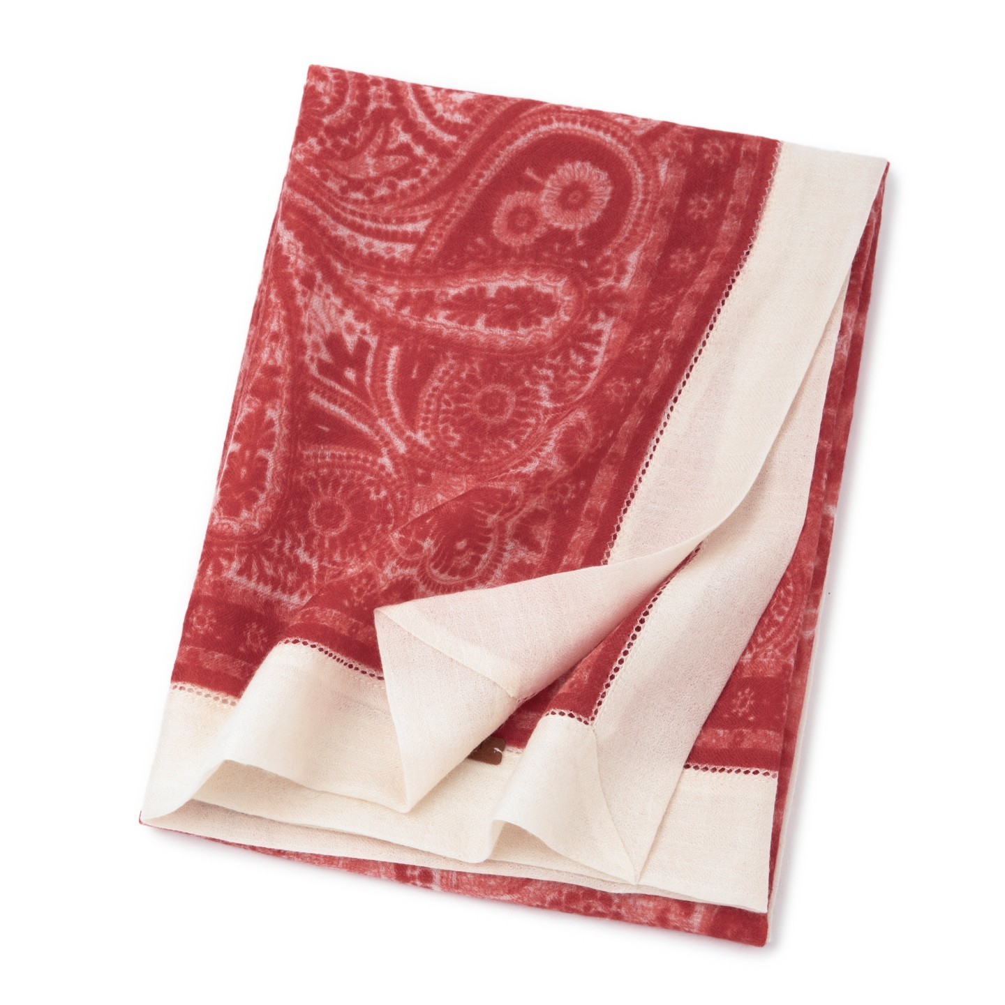 出口欧美小众设计师春秋季薄款佩里斯腰果花印花戒指绒方巾保暖女