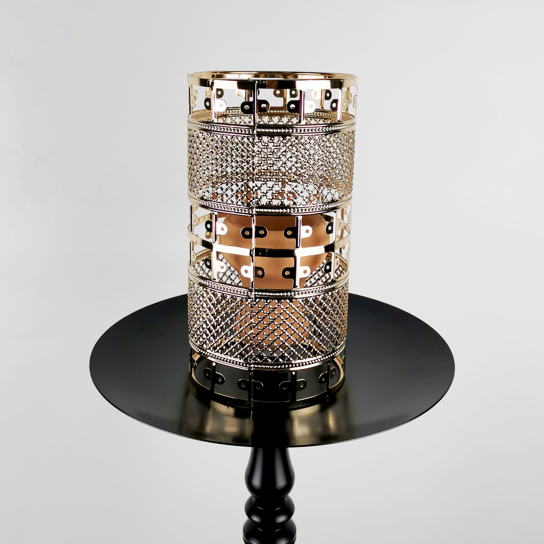 酒吧西餐厅用阿拉伯水烟配件大中号壶防风罩 shisha/hookah全套餐