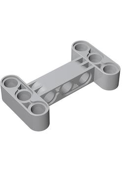 兼容乐高14720国产科技机械配件3x5H型 弯孔臂工字梁