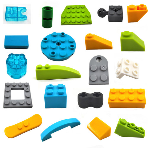 国产配件小颗粒45300国产全系列零散件wedo2.0建构科技 配件装饰