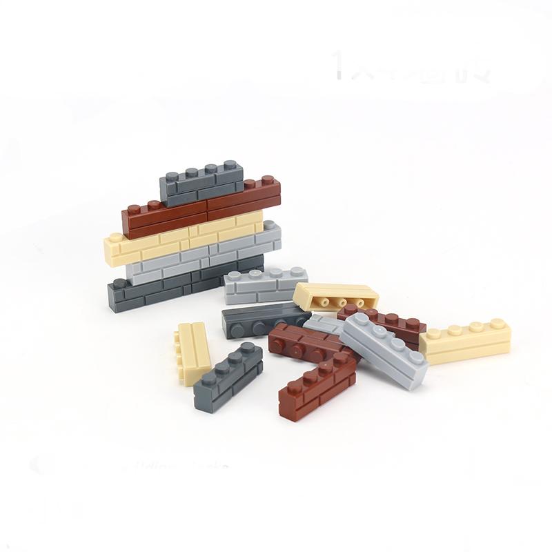 155331x4小颗粒积木城堡建筑零件