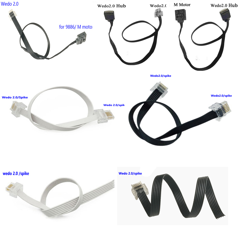 优质国产 EV3/ NXT转9686 及Wedo2.0马达转9686 8883马达 转换线