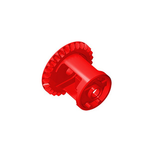 国产积木 62821益智小颗粒差速器变速器 moc拼插零配件