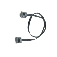 国产积木9686电机延长线  兼容8886延长线20-50cm连接线88716