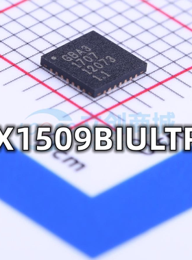 全新 SX1509BIULTRT 封装QFN-28丝印GBA3 LED驱动器芯片 现货