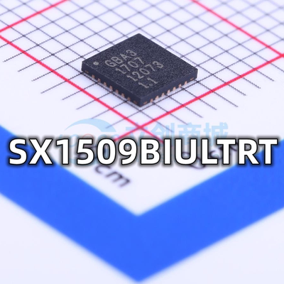 全新 SX1509BIULTRT 封装QFN-28丝印GBA3 LED驱动器芯片 现货