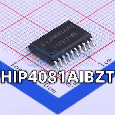 全新 HIP4081AIBZT 封装SOP-20 电桥驱动器IC芯片 现货供应