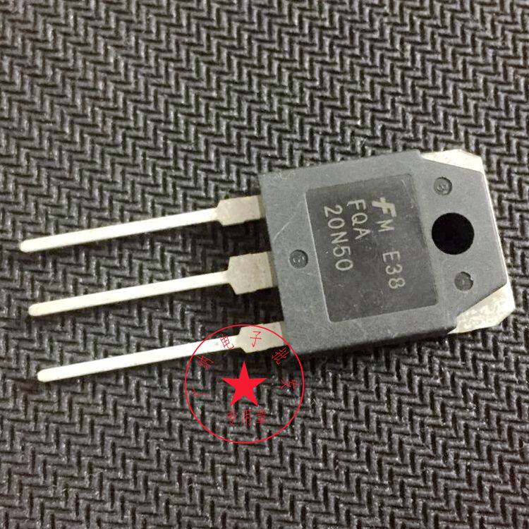 原装正品FQA20N50 FHA20N50场效应管 20A500V N道MOS管KIA20N50H - 实物图