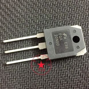 原装正品FQA20N50 FHA20N50场效应管 20A500V N道MOS管KIA20N50H