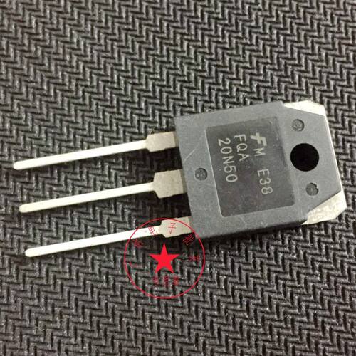 原装正品FQA20N50 FHA20N50场效应管 20A500V N道MOS管KIA20N50H