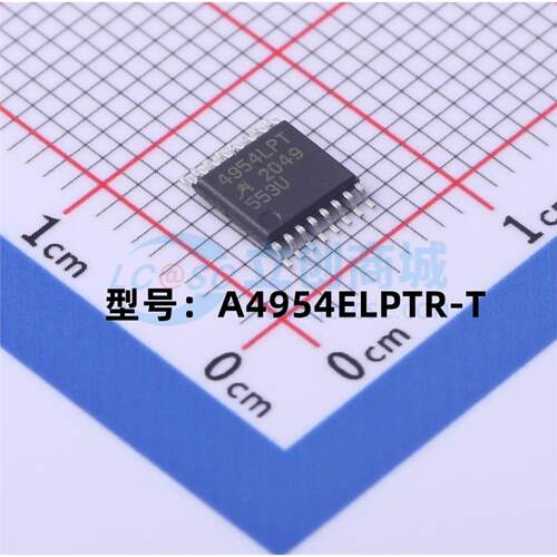 全新 A4954ELPTR-T丝印4954LPT 贴片TSSOP-16 驱动器控制芯片