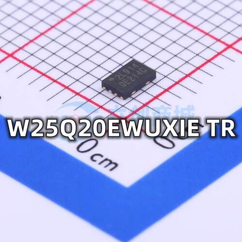 全新 W25Q20EWUXIE TR 丝印OE214G 封装USON-8 存储器IC芯片