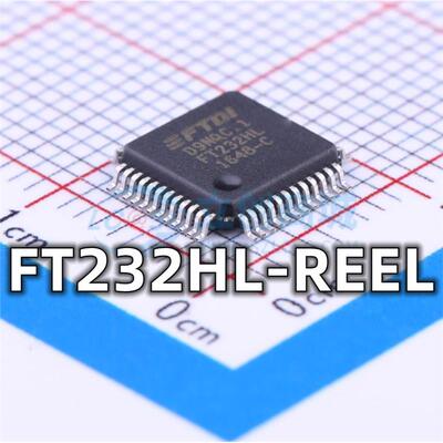 全新 FT232HL-REEL 封装LQFP-48控制器USB转串口接口芯片现货