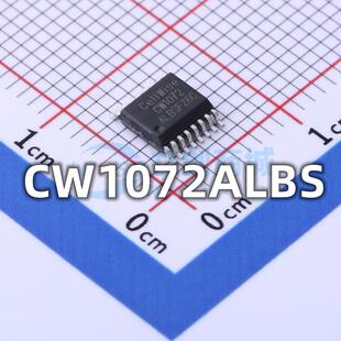 全新 CW1072ALBS贴片SSOP-16 多节锂电池保护IC芯片 现货供应