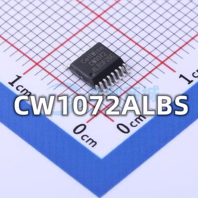 全新 CW1072ALBS贴片SSOP-16 多节锂电池保护IC芯片 现货供应