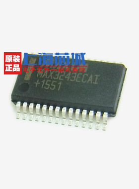 MAX3243ECAI+T SSOP28 原装正品 现货 新批次 量大价优