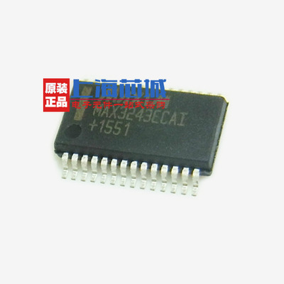 MAX3243ECAI+T SSOP28 原装正品 现货 新批次 量大价优