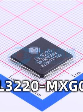 全新 GL3220-MXG03 封装LQFP-128 USB3.0读卡器芯片 现货供应