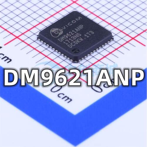 全新 DM9621ANP 封装QFN-48 依以太网微控制器IC芯片现货供应