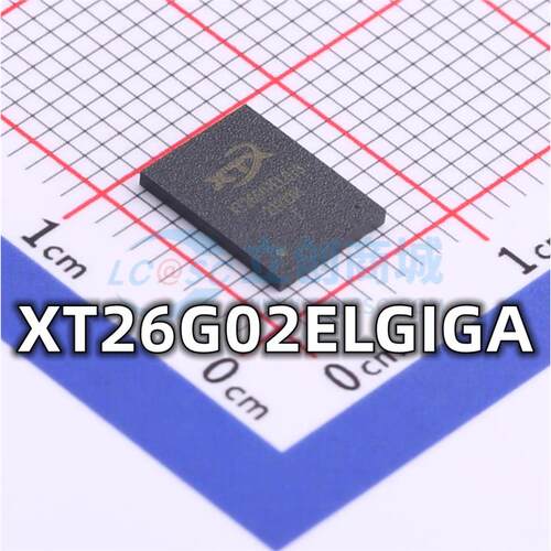 全新 XT26G02ELGIGA 封装LGA-8 FLASH储存器芯片 现货供应