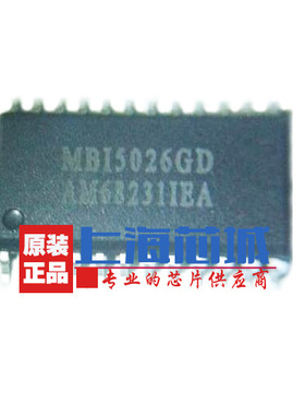 MBI5026GD SOP24 LED驱动芯片全新原装 现货 量大可议价
