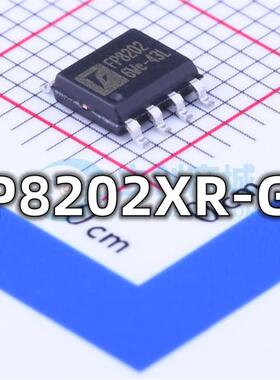 全新 FP8202XR-G1 封装SOP-8 电池电源管理IC芯片 现货供应