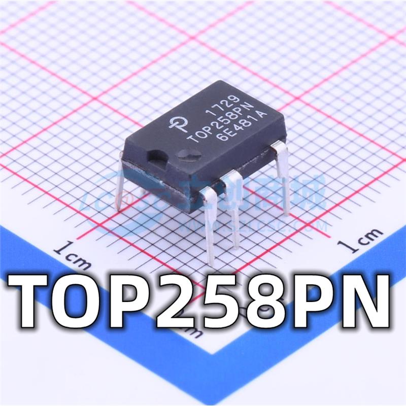 全新 TOP258PN TOP258封装DIP-7 液晶电源管理IC芯片现货供应