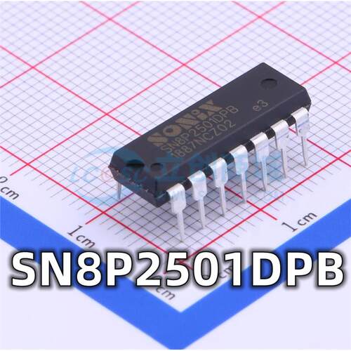 全新 SN8P2501DPB 封装DIP-8 MCU单片机微控制器芯片 现货