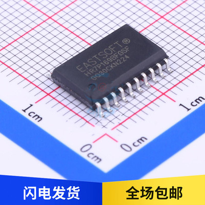 HR7P169BFGSF 单片机微控制器芯片 贴片 SOP20