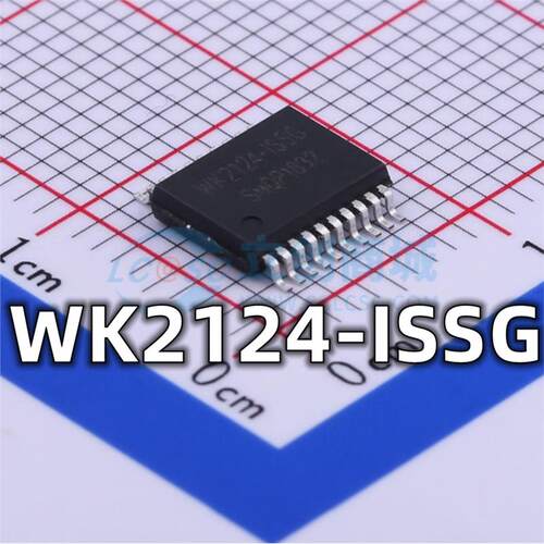全新 WK2124-ISSG 封装SSOP-20 串口扩展IC芯片 现货供应