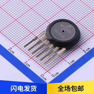 全新原装 MPX5999D 变送器差分50PSI 液压气压压力传感器 SIP-6